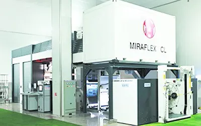 Capability image for flexographic printing.