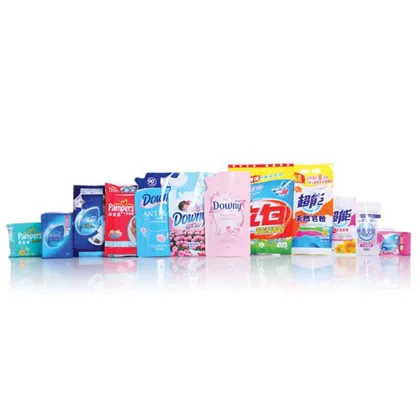 Image link supplied with the Sustainability and Compliance section: zipper pouch packaging.