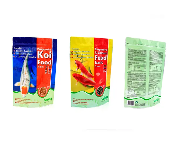 Resealable Stand Up Pouches