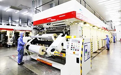 Capability image for gravure printing.