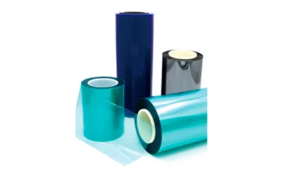 Capability image for protective film production.